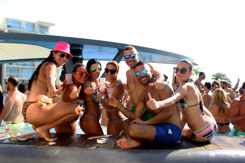 Sunday Pool Party at Whitelace